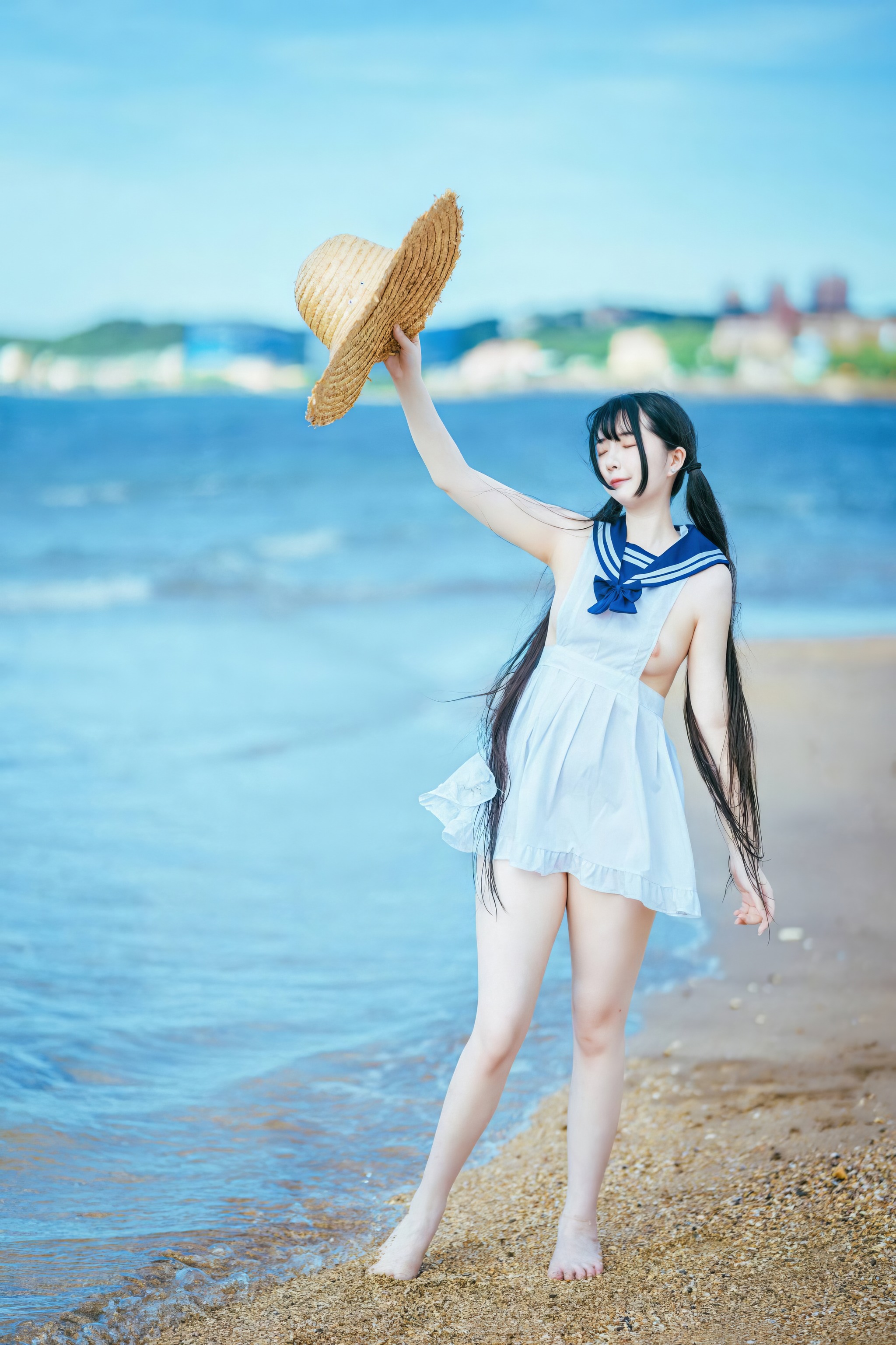 图片[1]-落落Raku – NO.024 海韵[55P]-XikXak